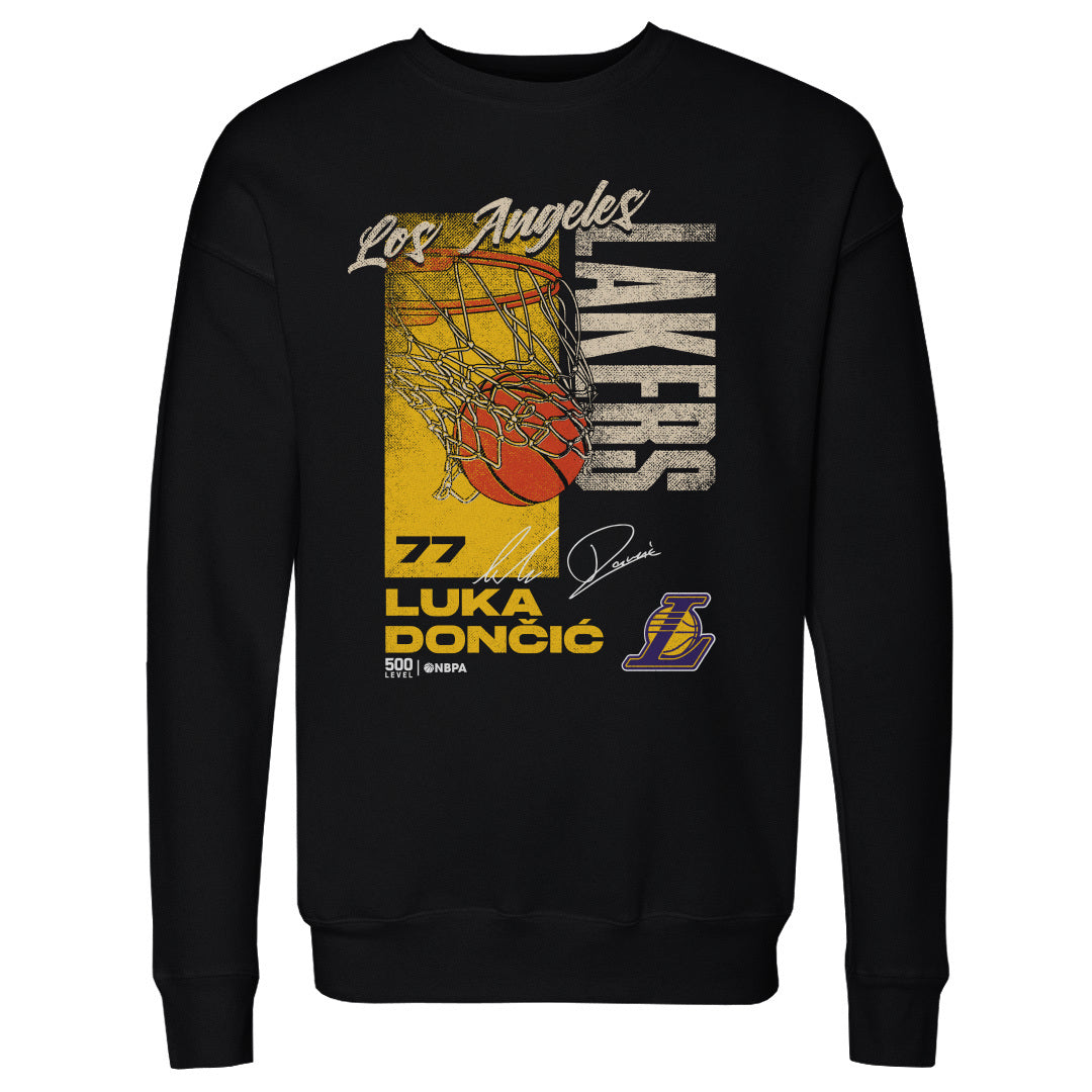 Luka Doncic Men's Crewneck Sweatshirt | 500 LEVEL