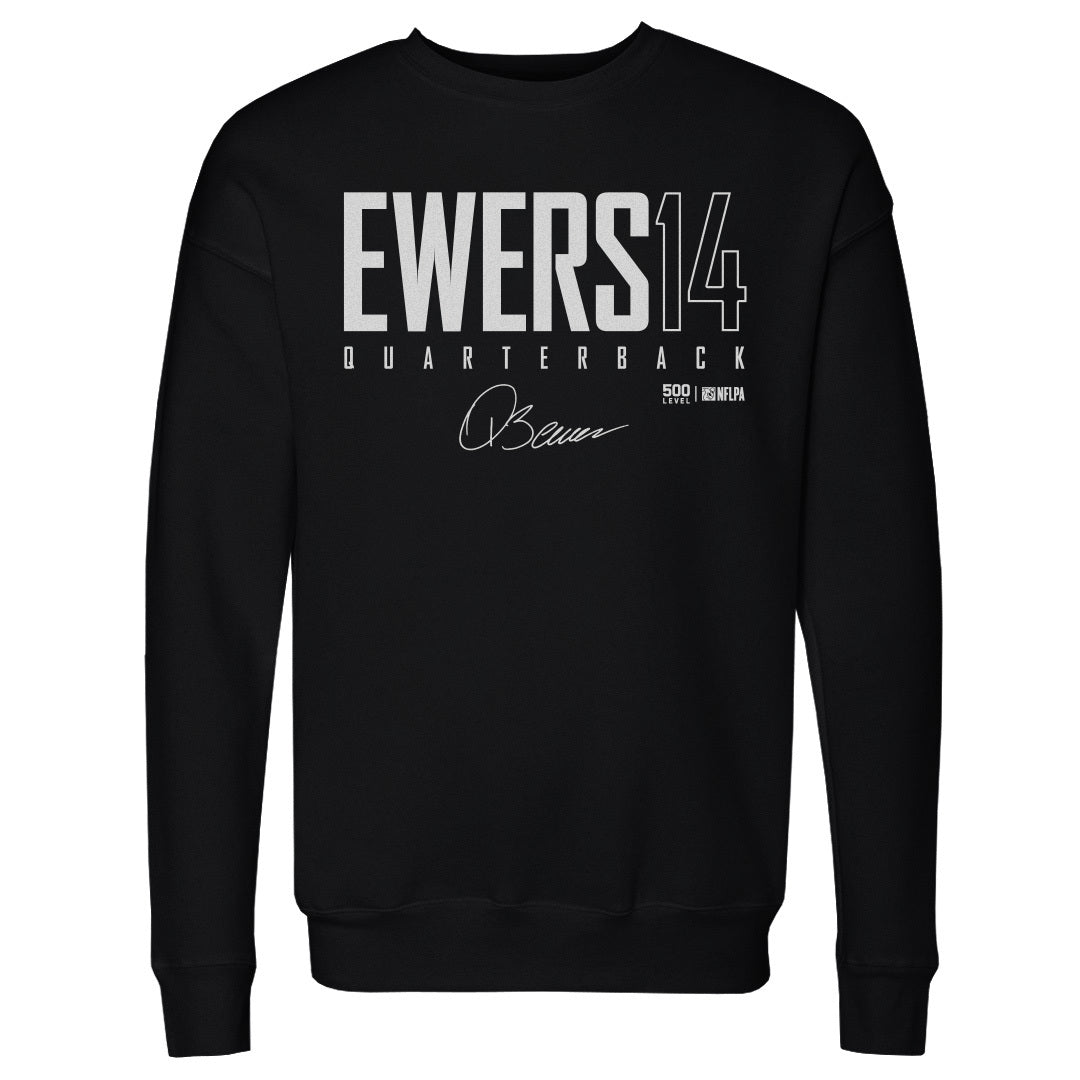 Quinn Ewers Men's Crewneck Sweatshirt | 500 LEVEL