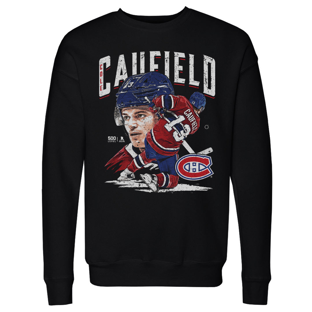 Cole Caufield Men's Crewneck Sweatshirt | 500 LEVEL