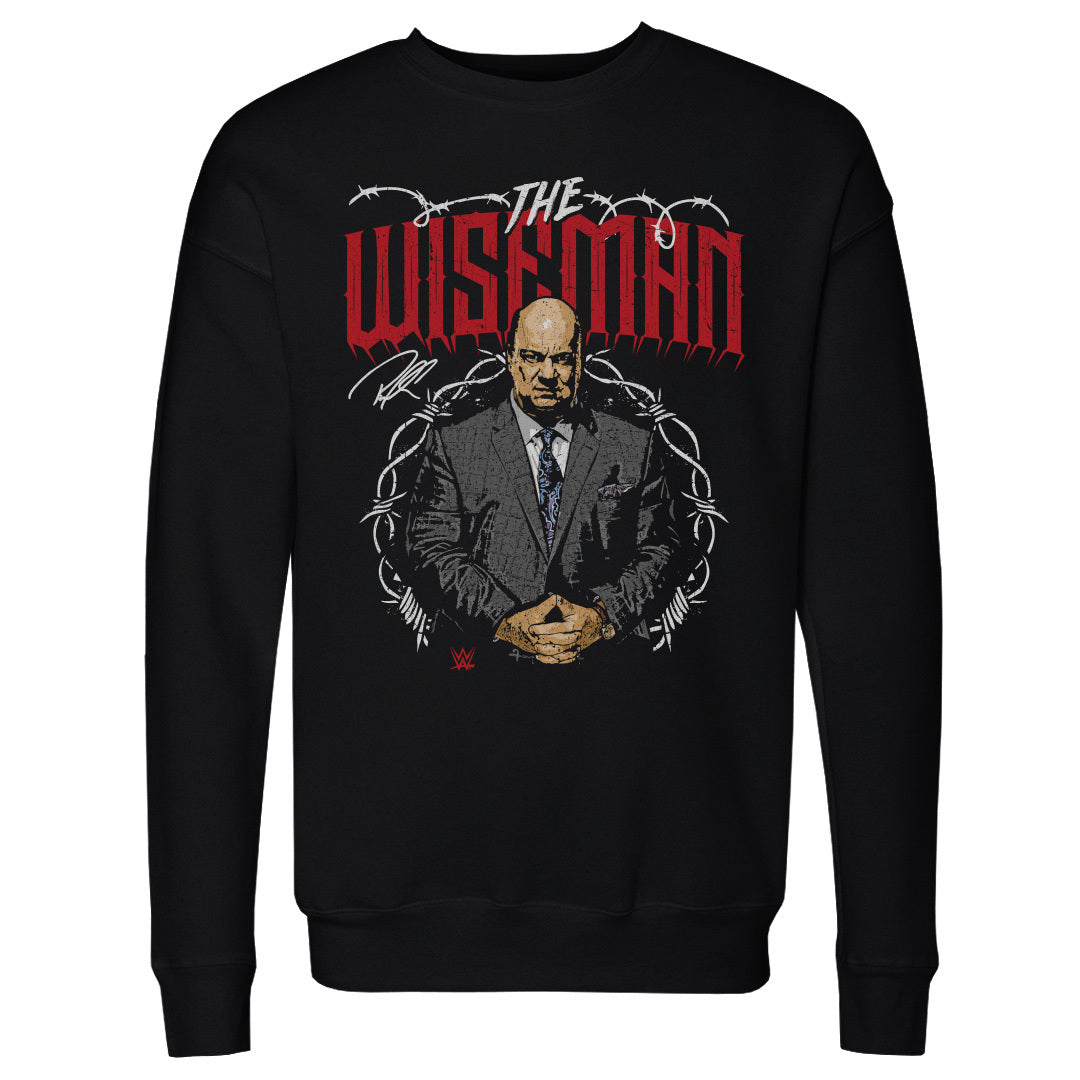 Paul Heyman Men's Crewneck Sweatshirt | 500 LEVEL