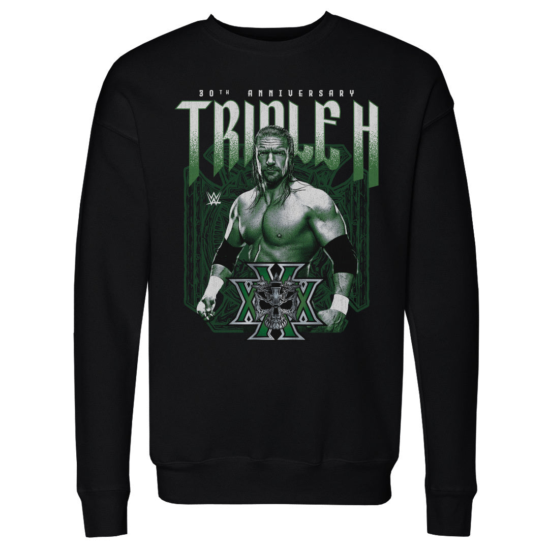 Triple H Men's Crewneck Sweatshirt | 500 LEVEL