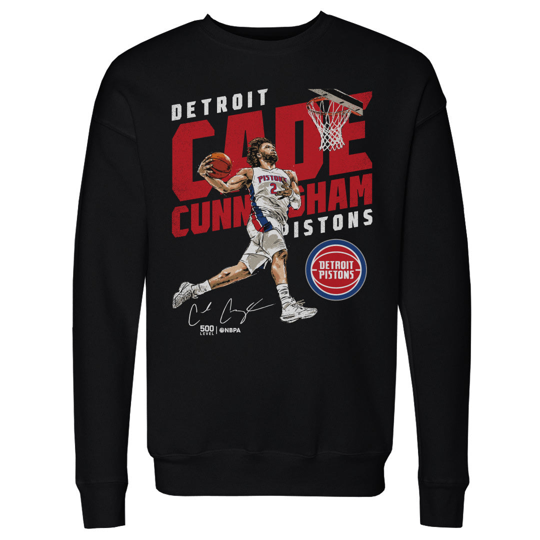 Cade Cunningham Men's Crewneck Sweatshirt | 500 LEVEL