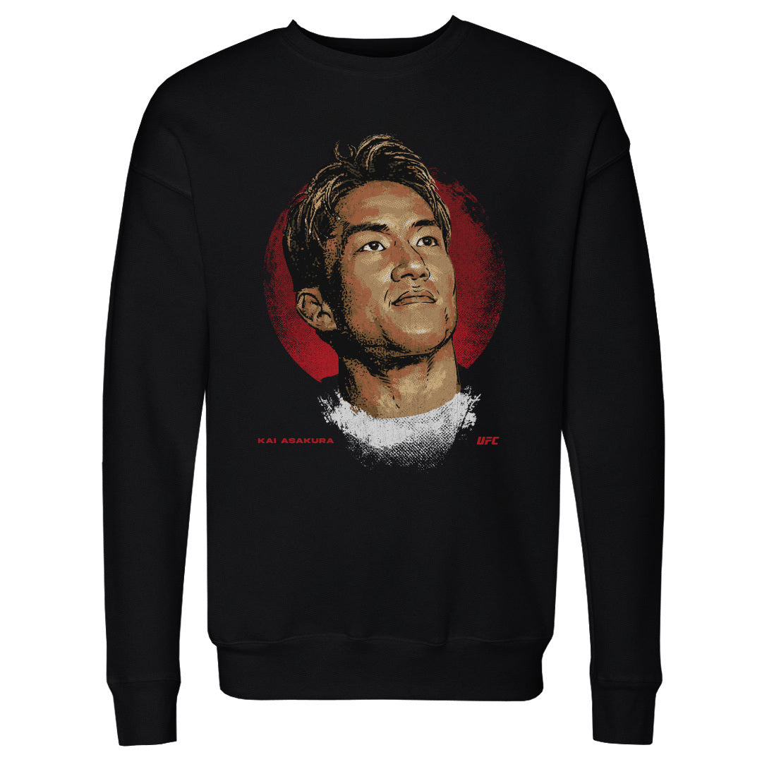 Kai Asakura Men's Crewneck Sweatshirt | 500 LEVEL