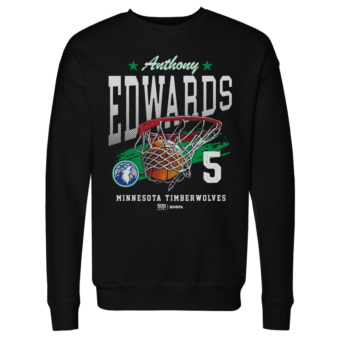 Anthony Edwards Men's Crewneck Sweatshirt | 500 LEVEL