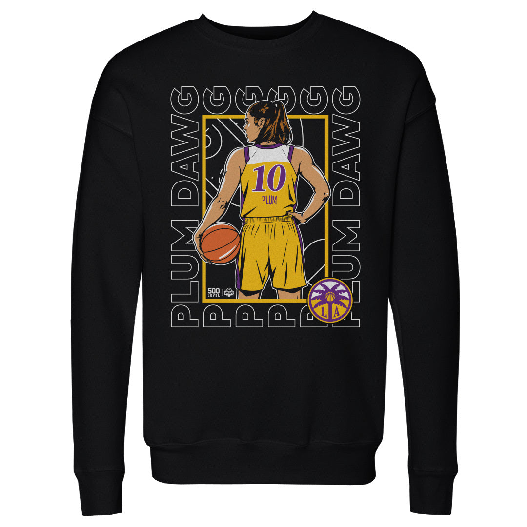 Kelsey Plum Men's Crewneck Sweatshirt | 500 LEVEL