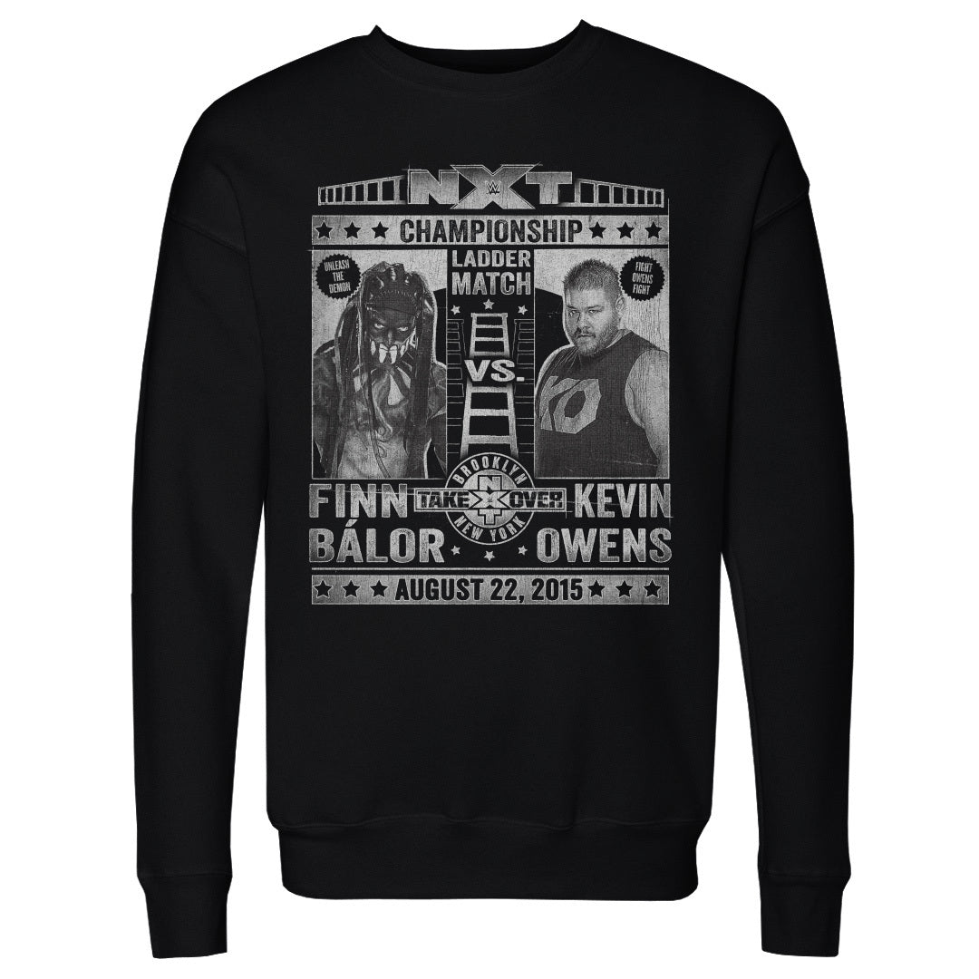 NXT Take Over Men's Crewneck Sweatshirt | 500 LEVEL