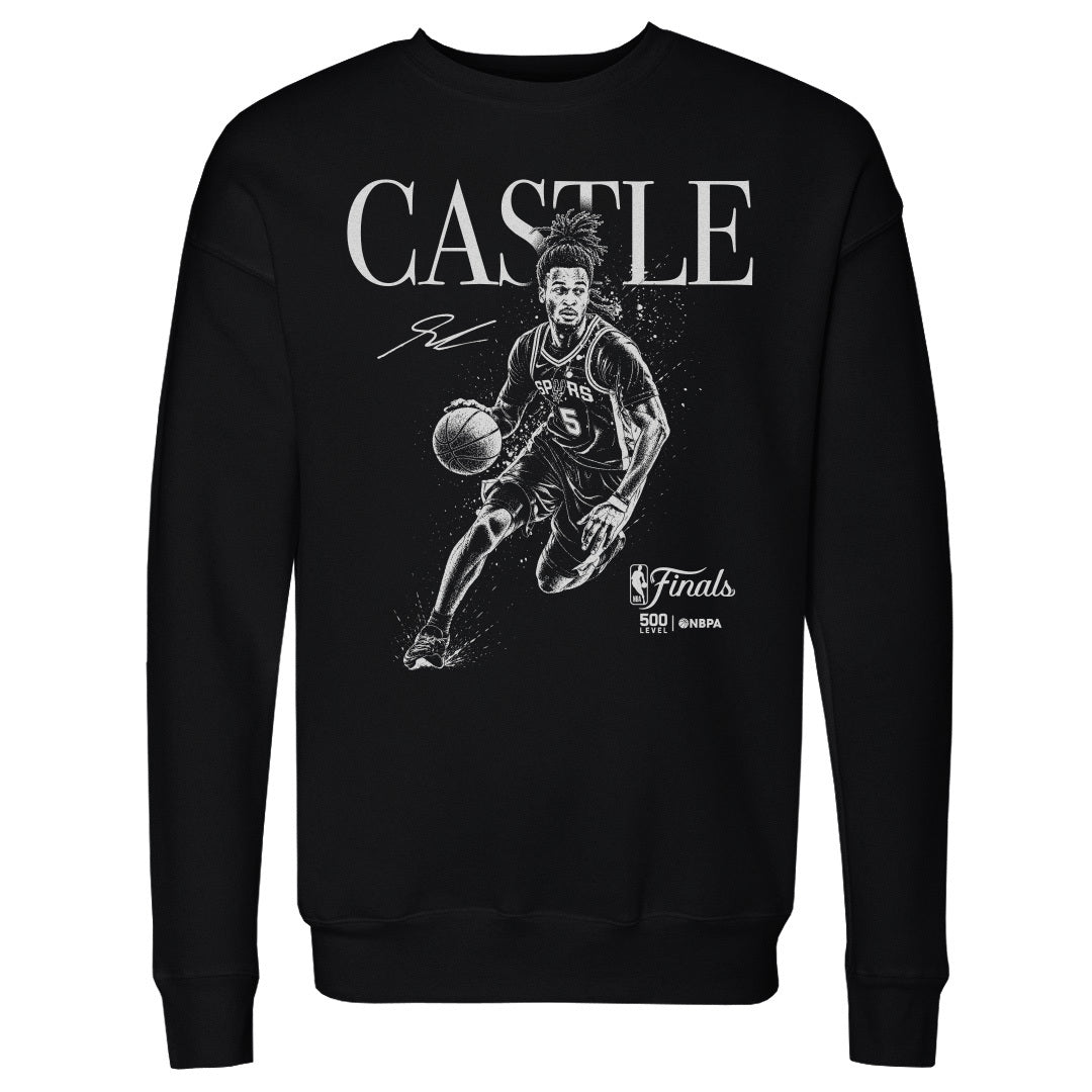Stephon Castle Men's Crewneck Sweatshirt | 500 LEVEL