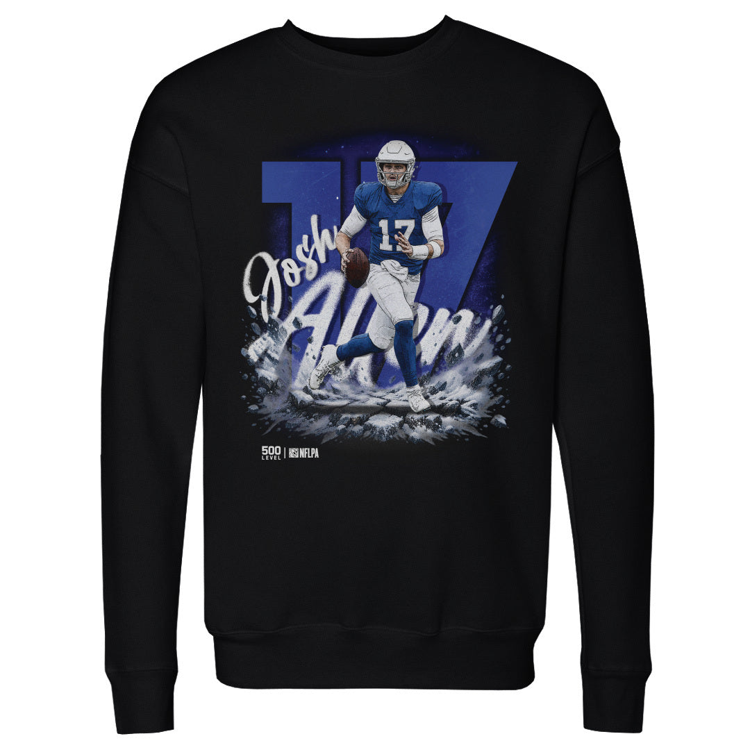 Josh Allen Men's Crewneck Sweatshirt | 500 LEVEL