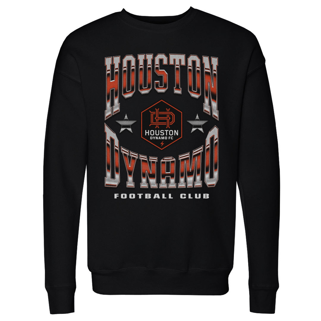 Houston Dynamo FC Men's Crewneck Sweatshirt | 500 LEVEL
