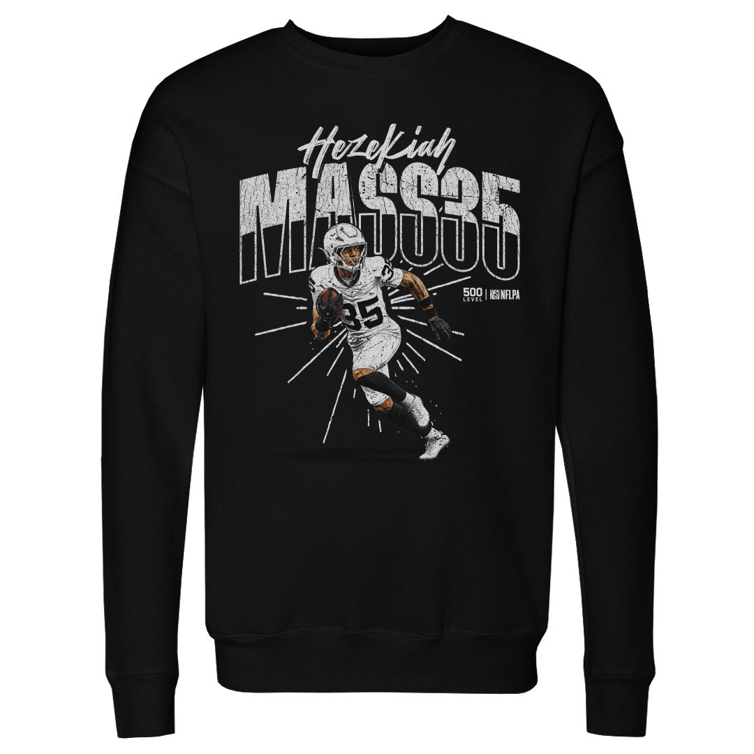 Hezekiah Masses Men's Crewneck Sweatshirt | 500 LEVEL