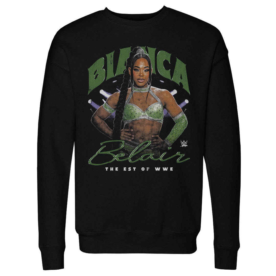 Bianca Belair Men's Crewneck Sweatshirt | 500 LEVEL