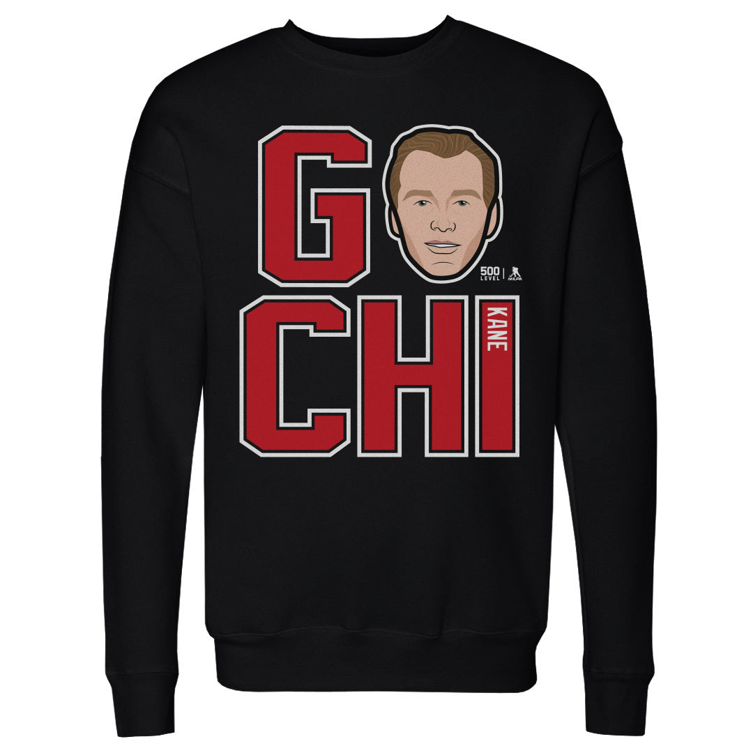 Patrick Kane Men's Crewneck Sweatshirt | 500 LEVEL