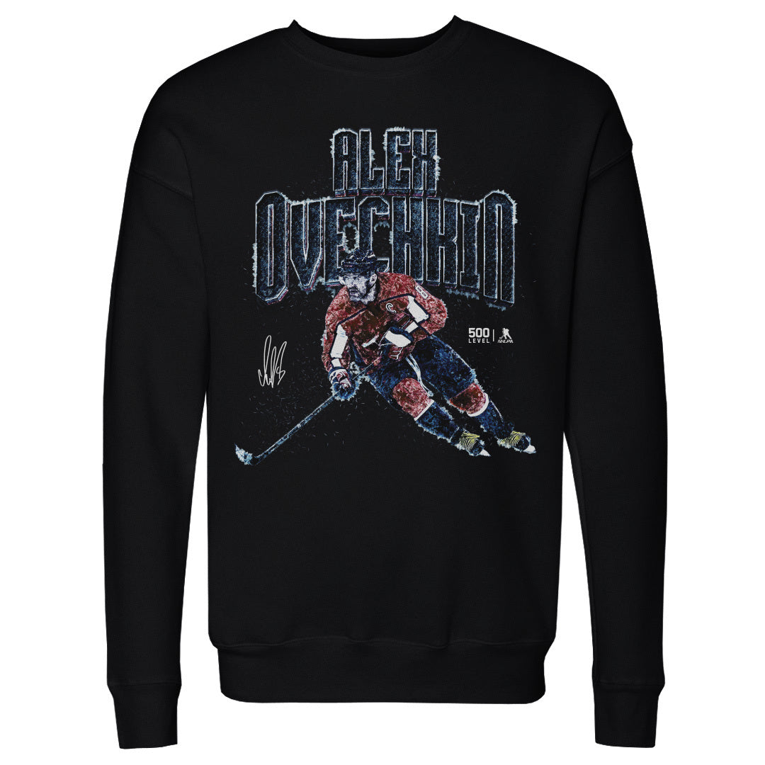 Alex Ovechkin Men's Crewneck Sweatshirt | 500 LEVEL