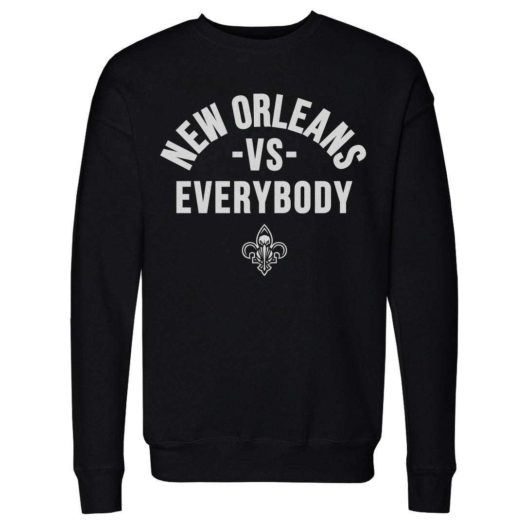 New Orleans Pelicans Men's Crewneck Sweatshirt | 500 LEVEL