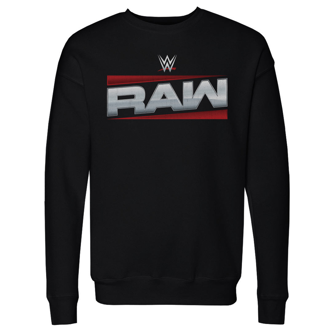 Raw Men's Crewneck Sweatshirt | 500 LEVEL
