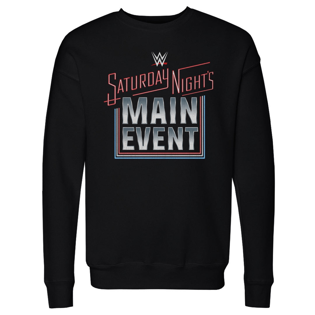 Saturday Night's Main Event Men's Crewneck Sweatshirt | 500 LEVEL