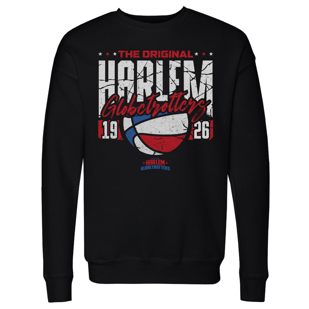 Harlem Globetrotters Men's Crewneck Sweatshirt | 500 LEVEL