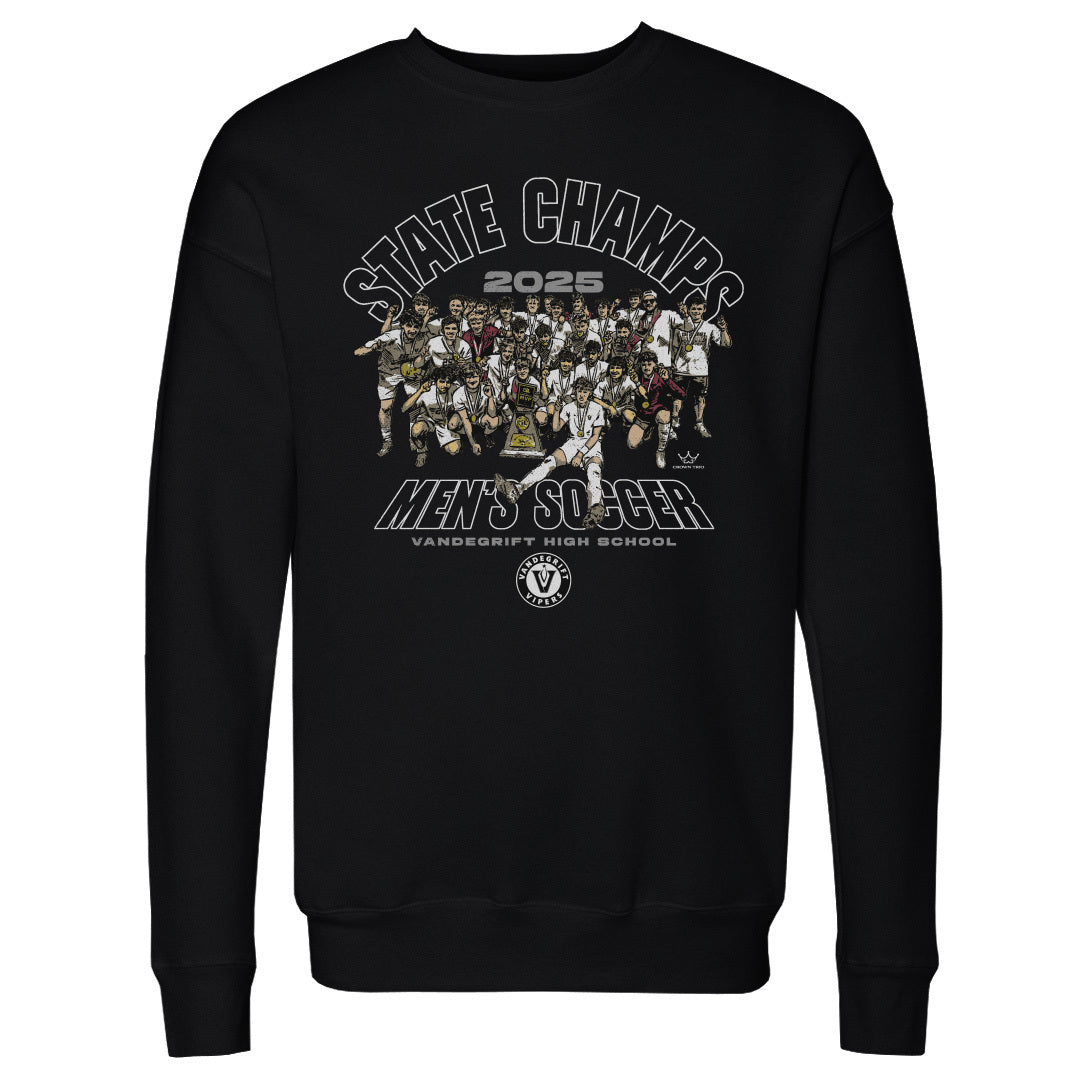 Crown Trio Men's Crewneck Sweatshirt | 500 LEVEL