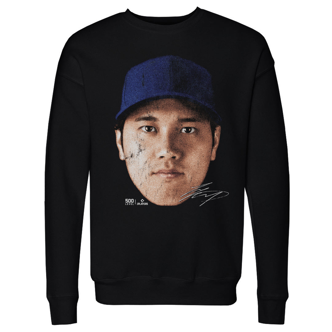 Shohei Ohtani Men's Crewneck Sweatshirt | 500 LEVEL