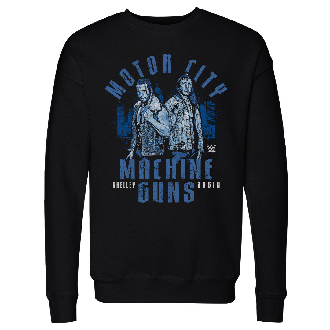 Motor City Machine Guns Men's Crewneck Sweatshirt | 500 LEVEL