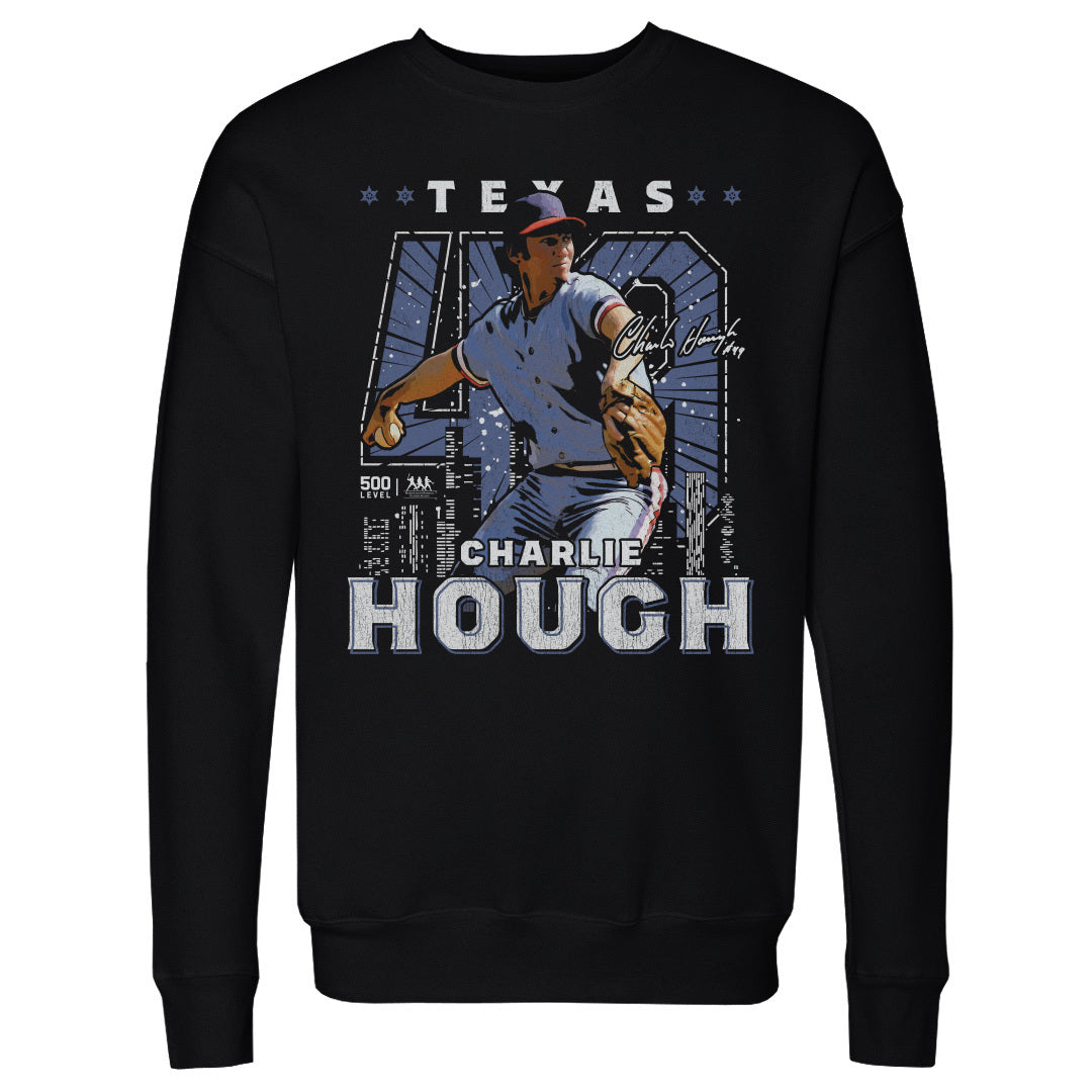 Charlie Hough Men's Crewneck Sweatshirt | 500 LEVEL
