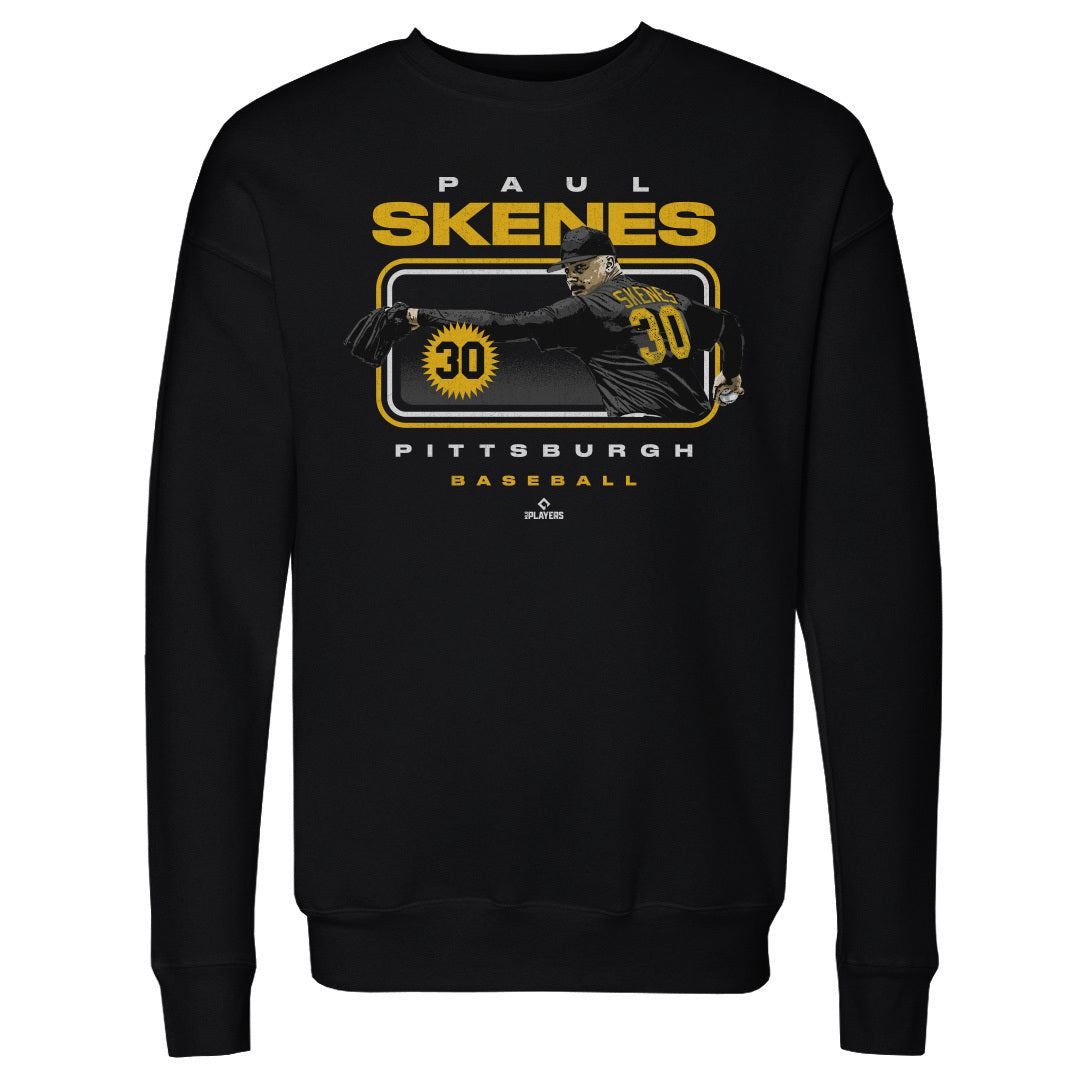 Paul Skenes Men's Crewneck Sweatshirt | 500 LEVEL