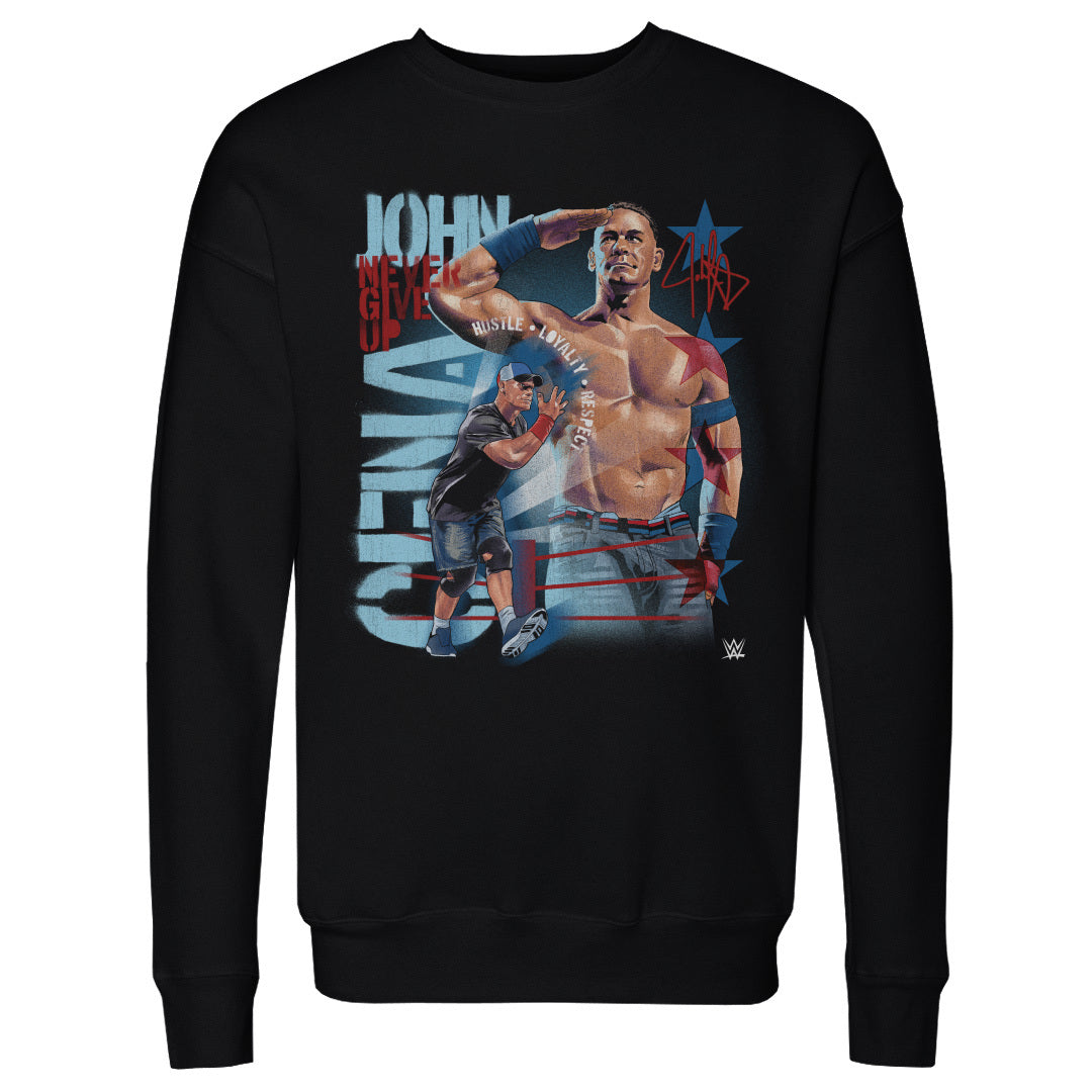 John Cena Men's Crewneck Sweatshirt | 500 LEVEL
