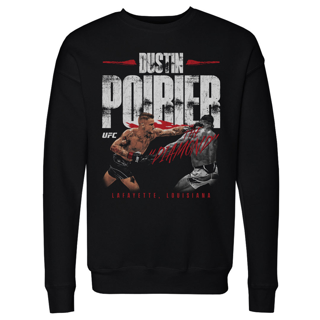 Dustin Poirier Men's Crewneck Sweatshirt | 500 LEVEL
