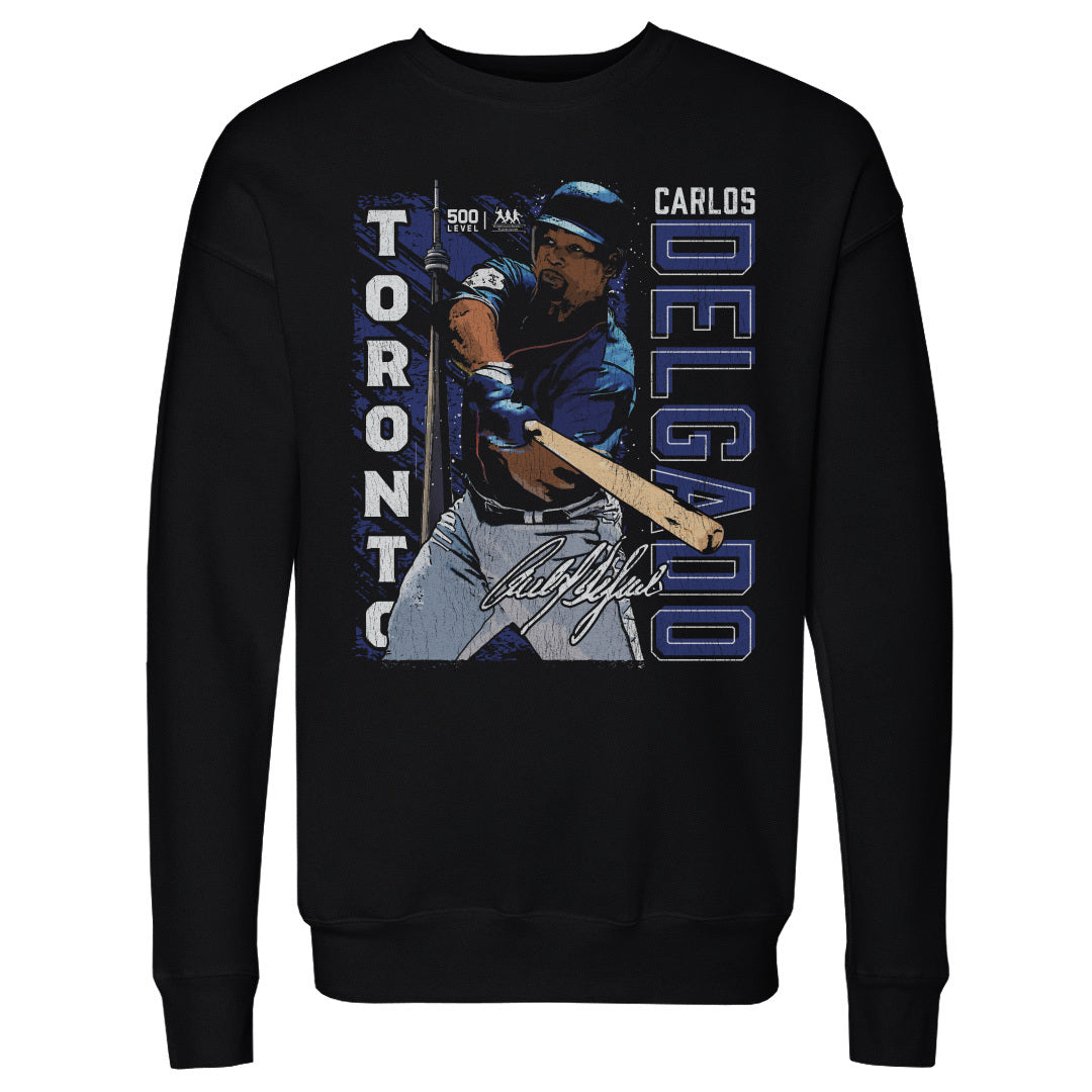 Carlos Delgado Men's Crewneck Sweatshirt | 500 LEVEL