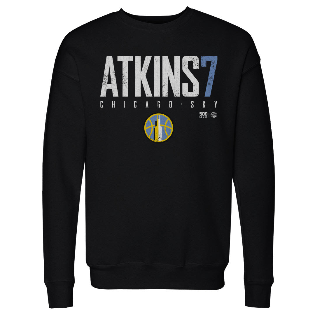 Ariel Atkins Men's Crewneck Sweatshirt | 500 LEVEL