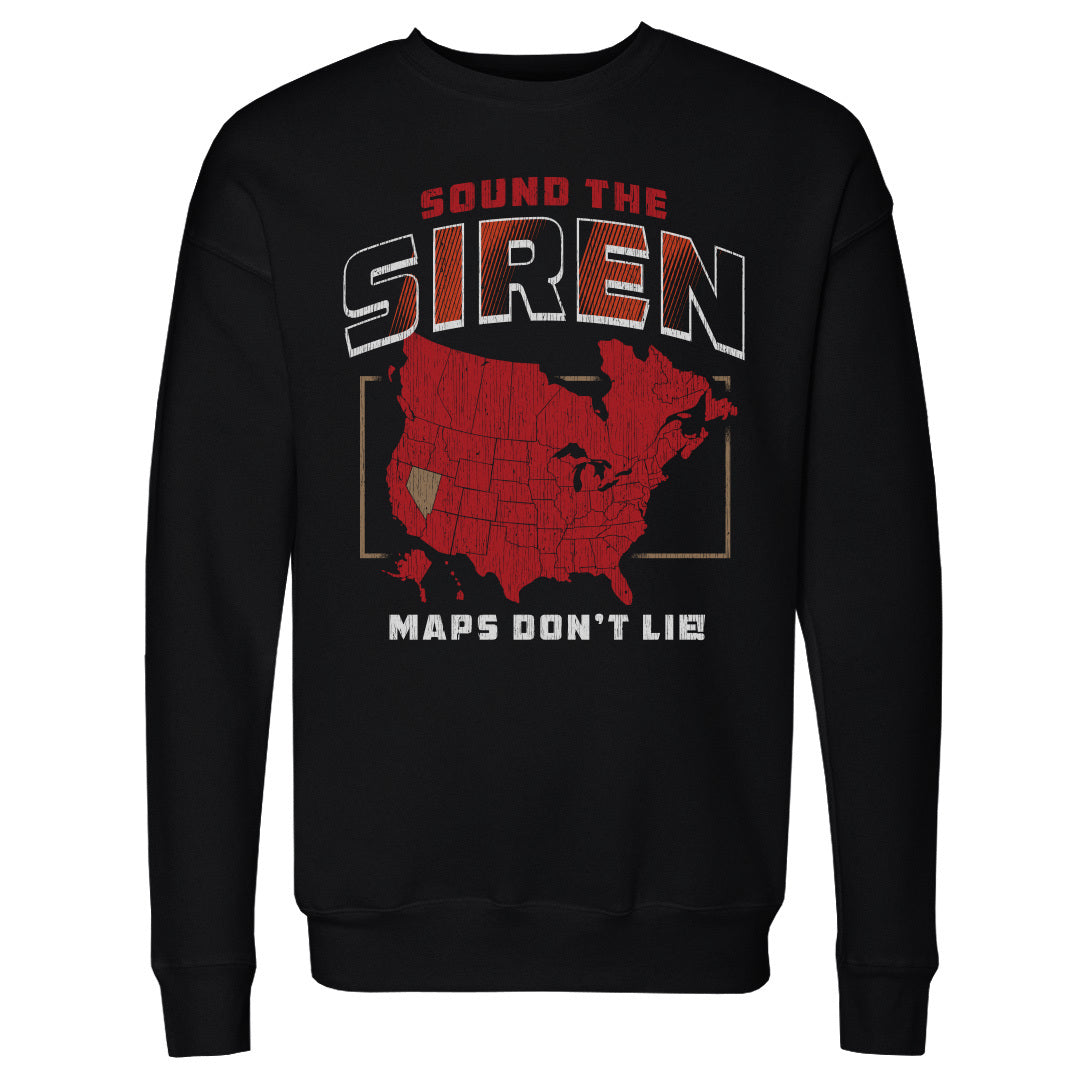 Carolina Hockey Men's Crewneck Sweatshirt | 500 LEVEL