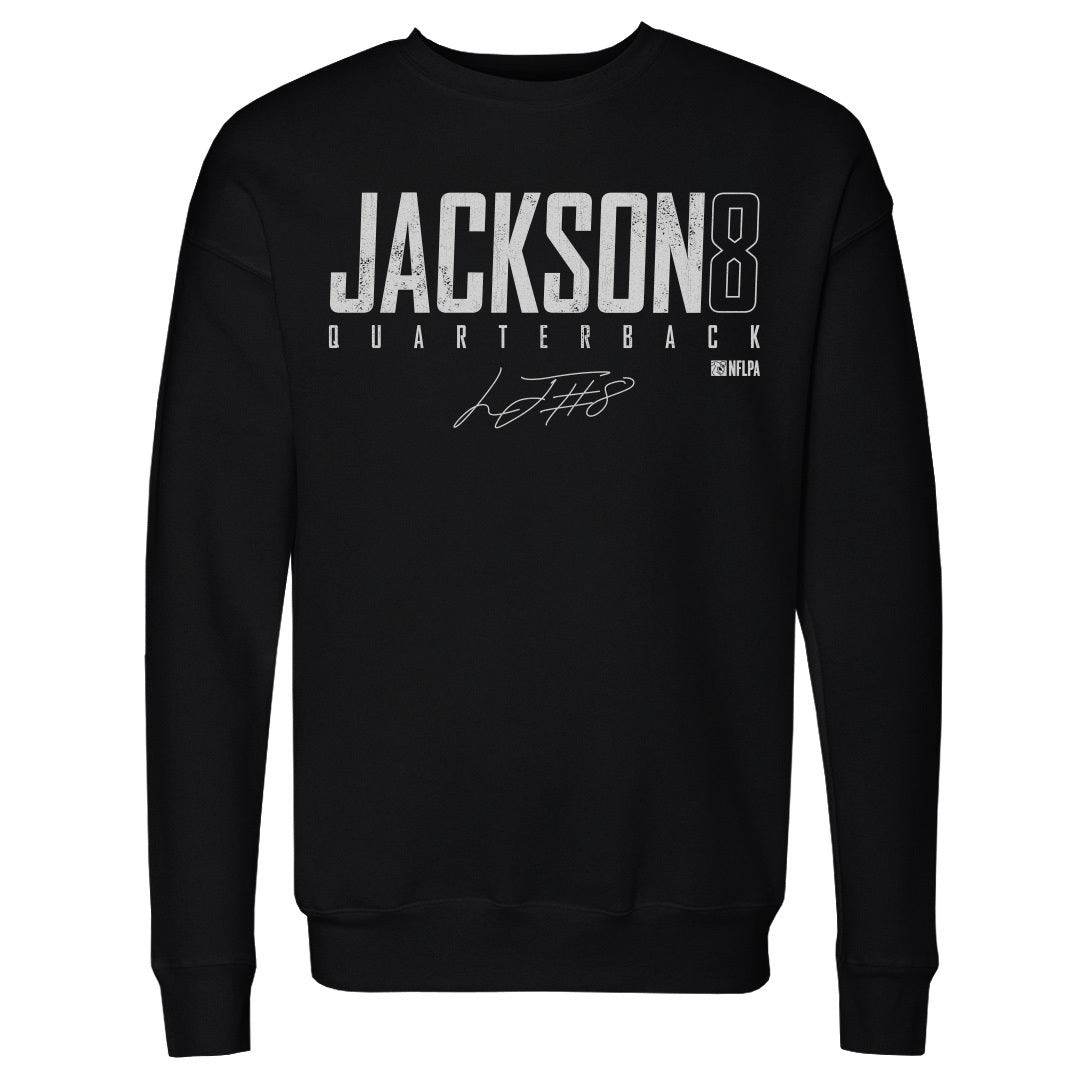 Lamar Jackson Men's Crewneck Sweatshirt | 500 LEVEL