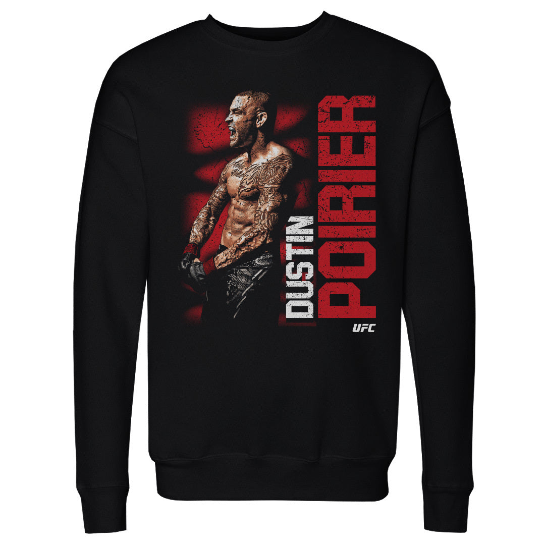 Dustin Poirier Men's Crewneck Sweatshirt | 500 LEVEL