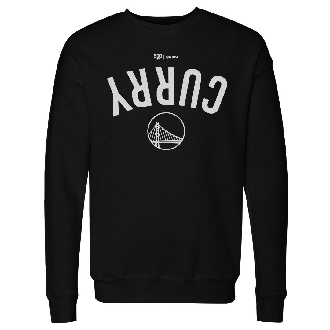 Steph Curry Men's Crewneck Sweatshirt | 500 LEVEL