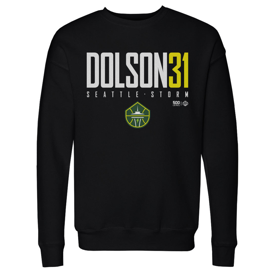 Stefanie Dolson Men's Crewneck Sweatshirt | 500 LEVEL