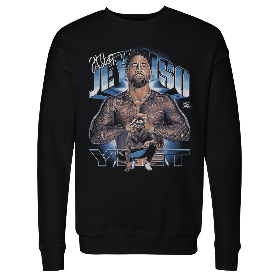 Jey Uso Men's Crewneck Sweatshirt | 500 LEVEL