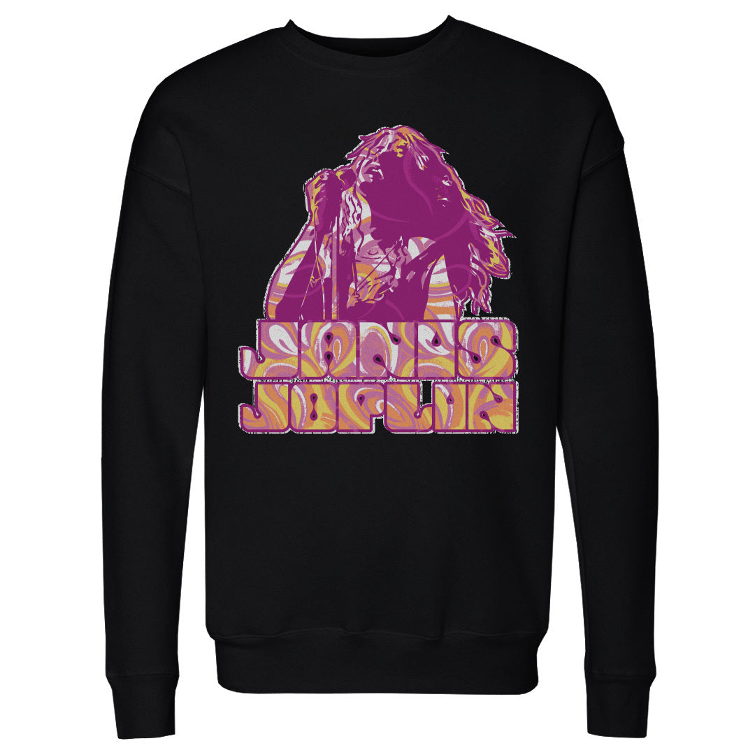 Janis Joplin Men's Crewneck Sweatshirt | 500 LEVEL