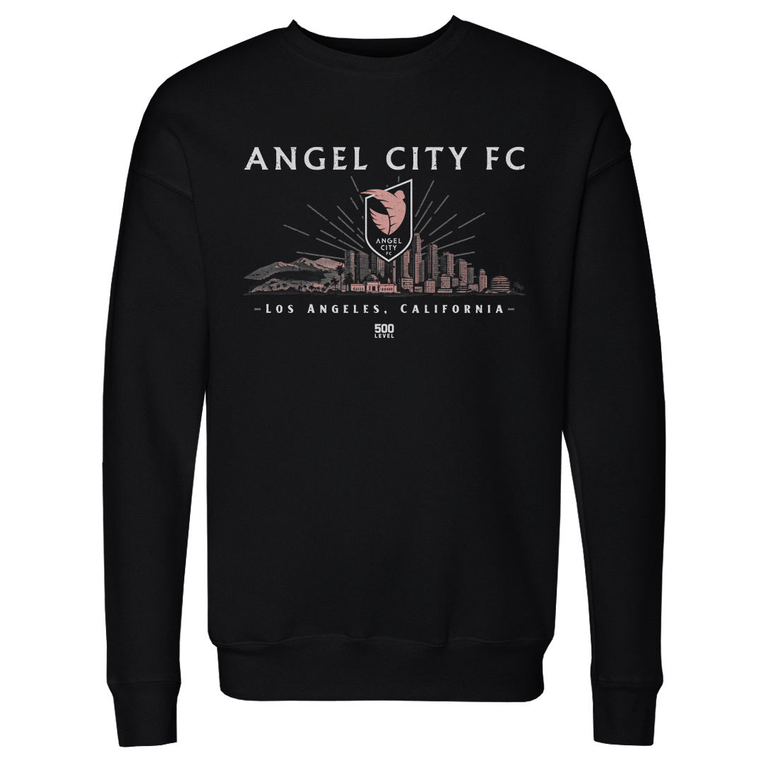 Angel City FC Men's Crewneck Sweatshirt | 500 LEVEL