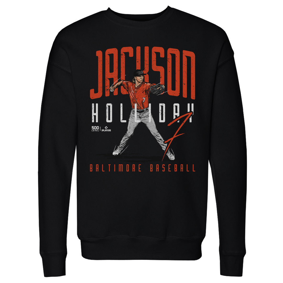 Jackson Holliday Men's Crewneck Sweatshirt | 500 LEVEL