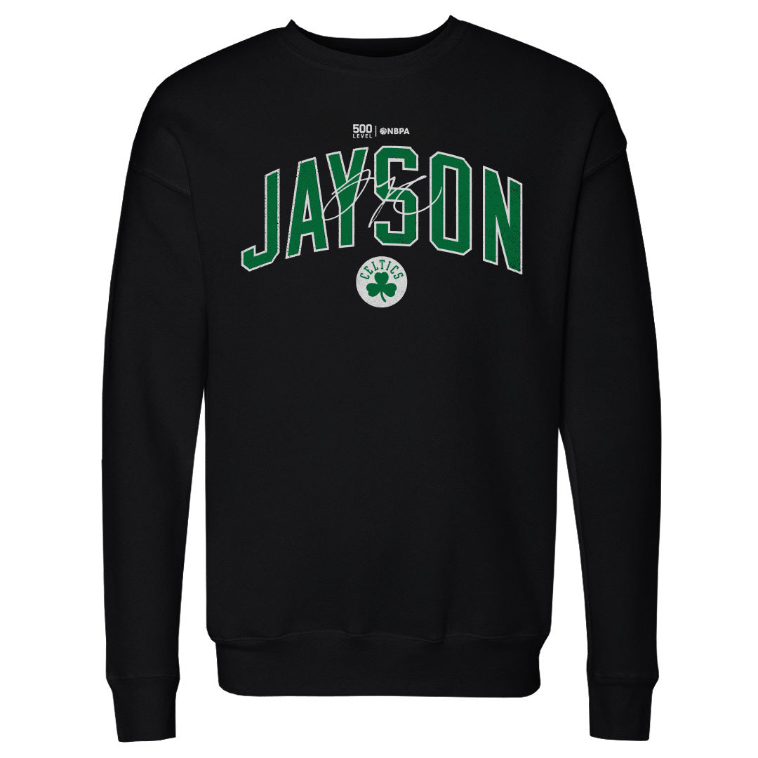 Jayson Tatum Men's Crewneck Sweatshirt | 500 LEVEL