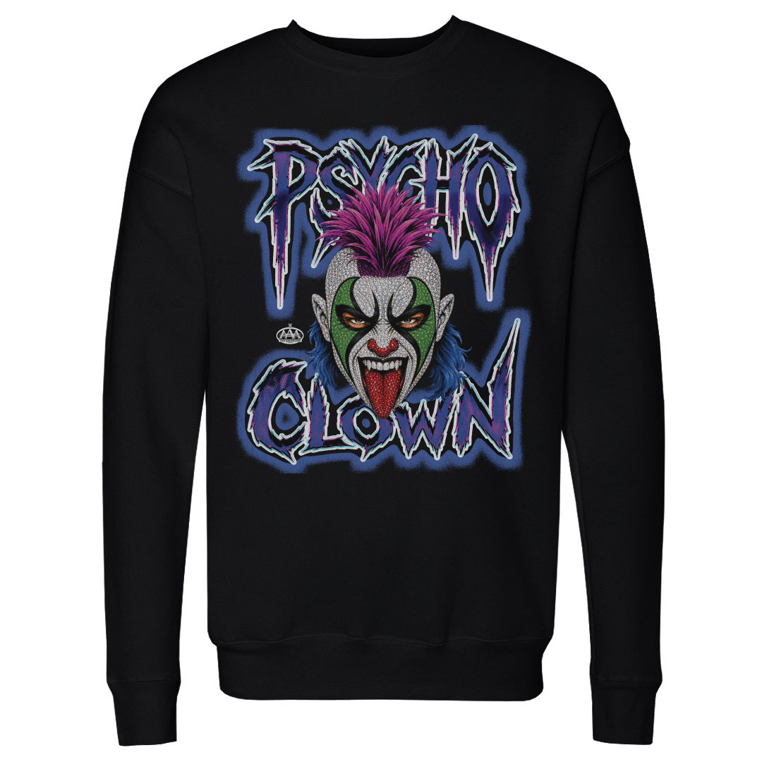Psycho Clown Men's Crewneck Sweatshirt | 500 LEVEL