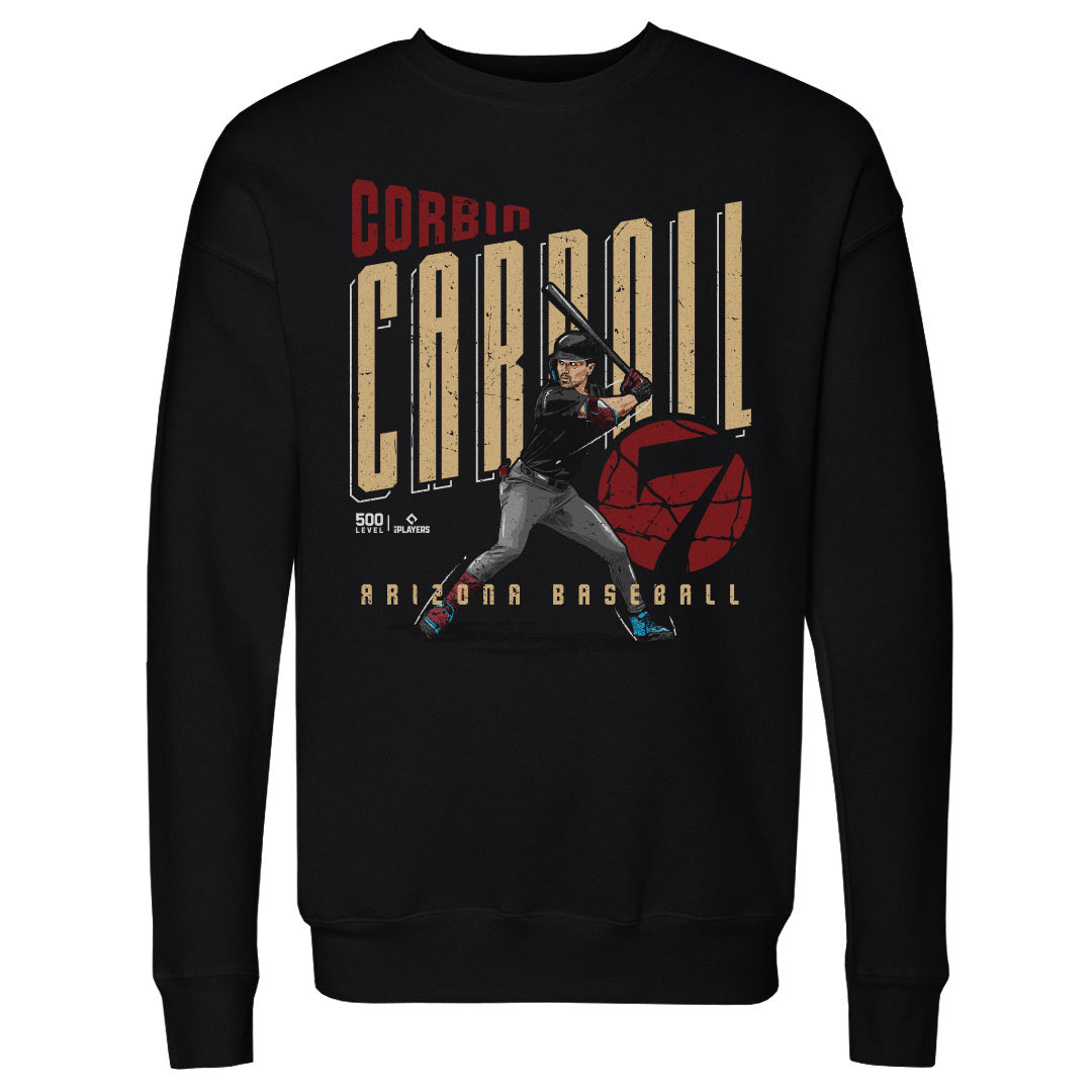 Corbin Carroll Men's Crewneck Sweatshirt | 500 LEVEL