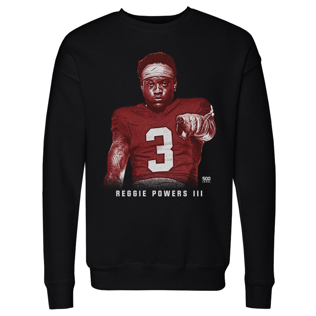 Reggie Powers III Men's Crewneck Sweatshirt | 500 LEVEL