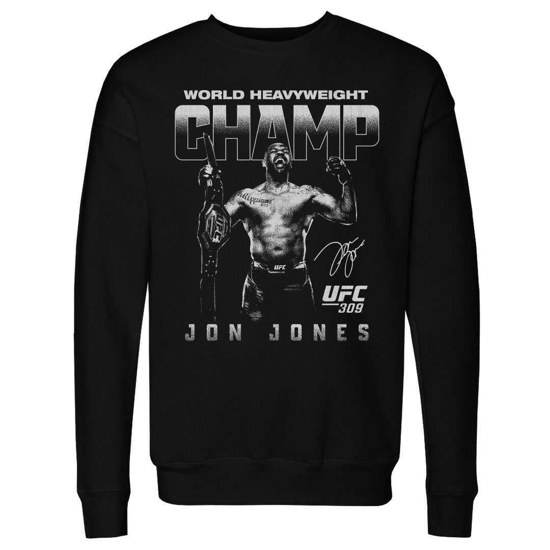 Jon Jones Men's Crewneck Sweatshirt | 500 LEVEL