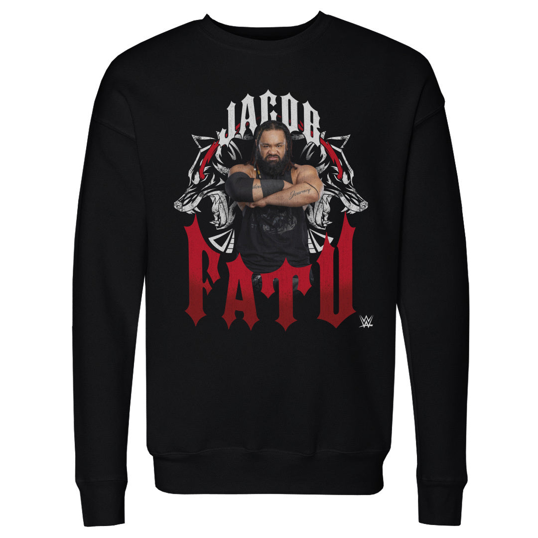 Jacob Fatu Men's Crewneck Sweatshirt | 500 LEVEL