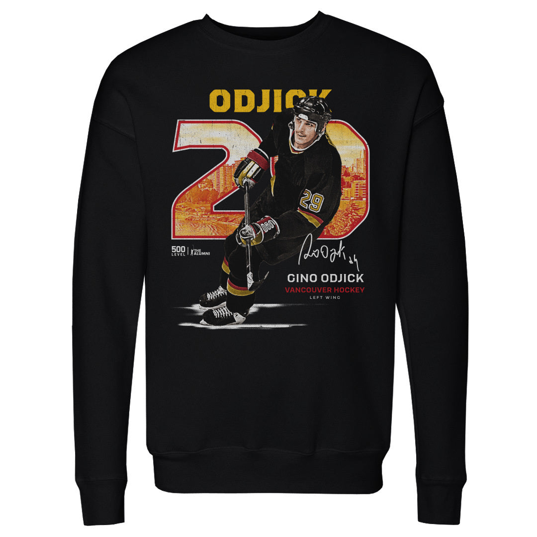 Gino Odjick Men's Crewneck Sweatshirt | 500 LEVEL