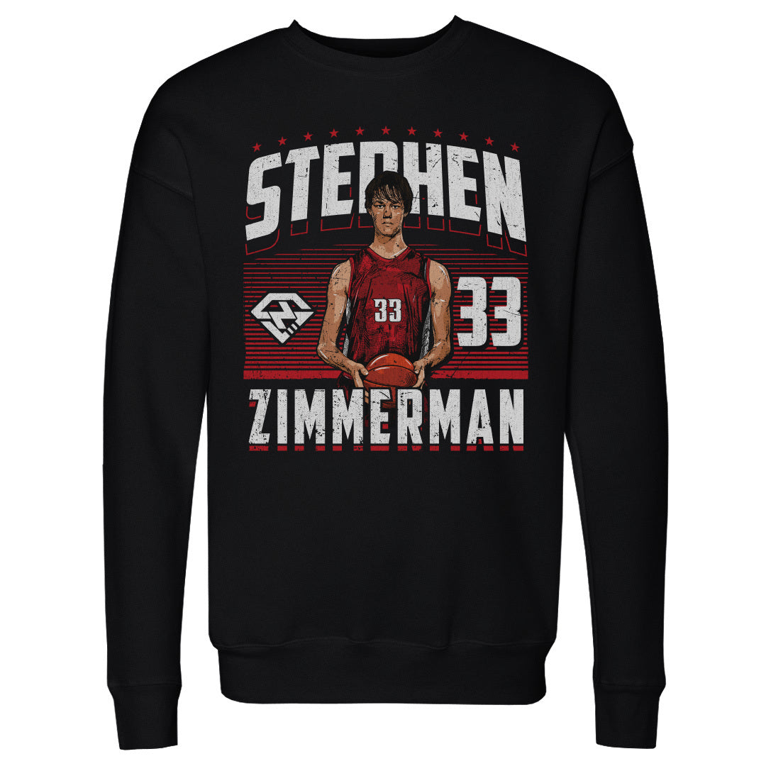 Stephen Zimmerman Men's Crewneck Sweatshirt | 500 LEVEL