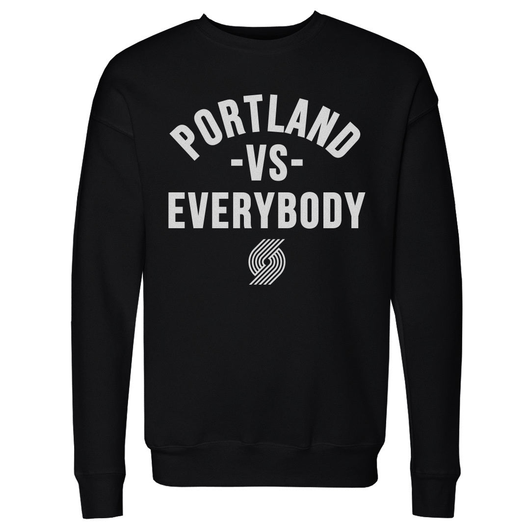 Portland Trail Blazers Men's Crewneck Sweatshirt | 500 LEVEL