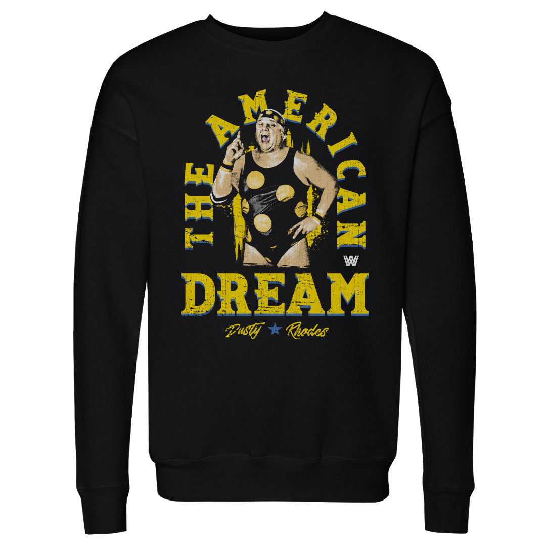 Dusty Rhodes Men's Crewneck Sweatshirt | 500 LEVEL