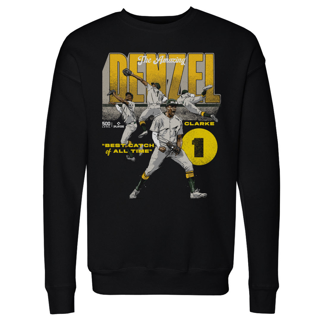 Denzel Clarke Men's Crewneck Sweatshirt | 500 LEVEL